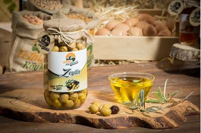Yeşil Salamura Zeytin